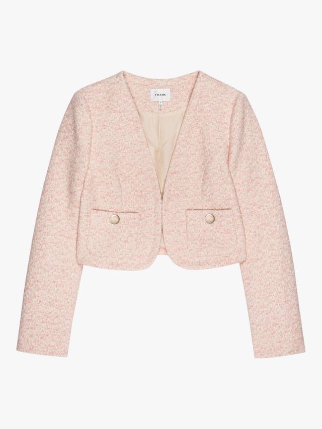 Твидовый пиджак FRAME, Light Pink
Твидовый пиджак FRAME, Light Pink