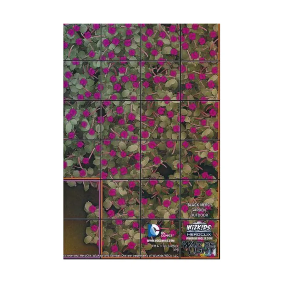 Сад Черного Милосердия/Двусторонняя карта Исамо, HeroClix - Maps
Сад Черного Милосердия/Двусторонняя карта Исамо, HeroClix - Maps