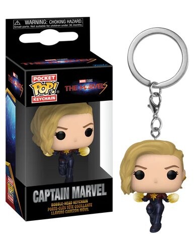 Funko Pocket POP!, коллекционная фигурка, брелок для ключей, The Marvels, Капитан Марвел Funko POP!
Funko Pocket POP!, коллекционная фигурка, брелок для ключей, The Marvels, Капитан Марвел Funko POP!