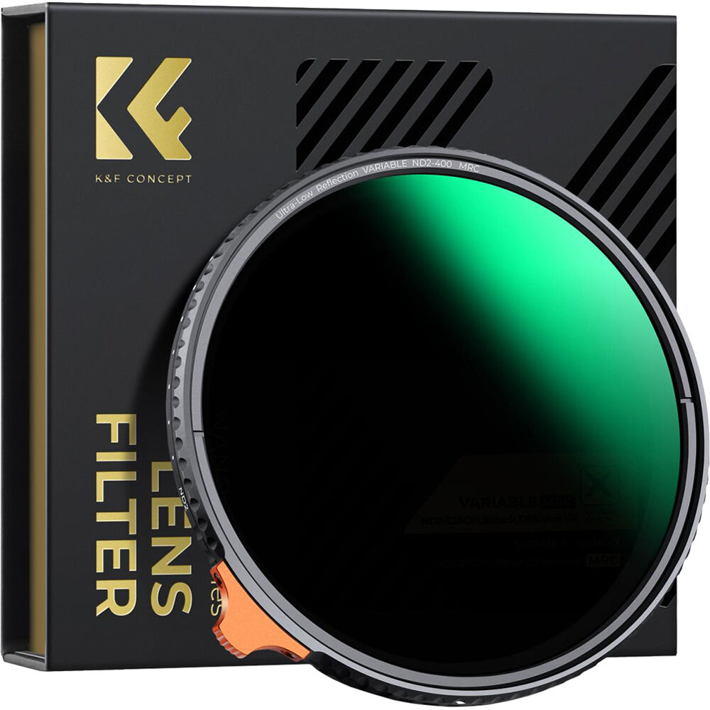 Фильтр K&F Concept Nano-X Ultra-Low Reflection Variable ND KF01.3149
Фильтр K&F Concept Nano-X Ultra-Low Reflection Variable ND KF01.3149