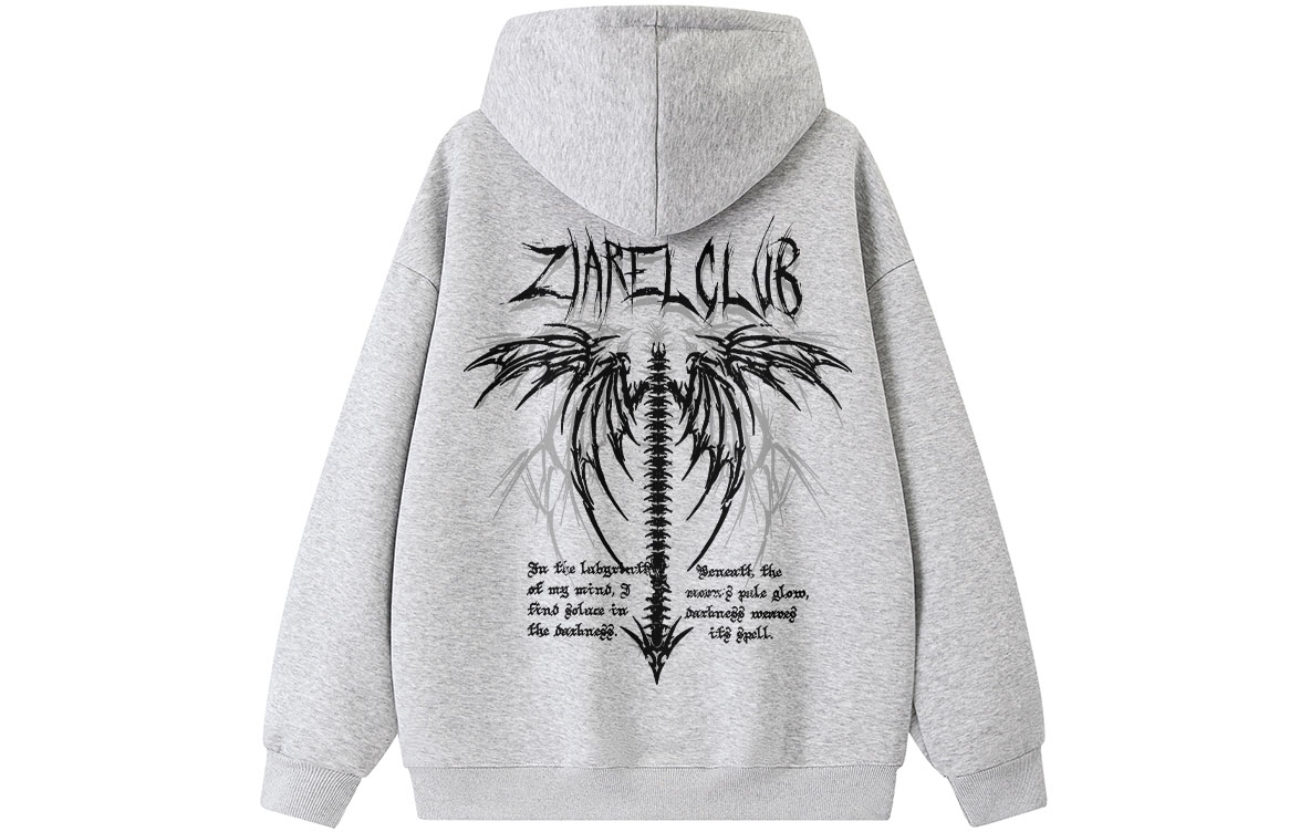 Толстовка Unisex Hooded Moderate Heavyweight ZIAREL, белый heather серый
Толстовка Unisex Hooded Moderate Heavyweight ZIAREL, белый heather серый