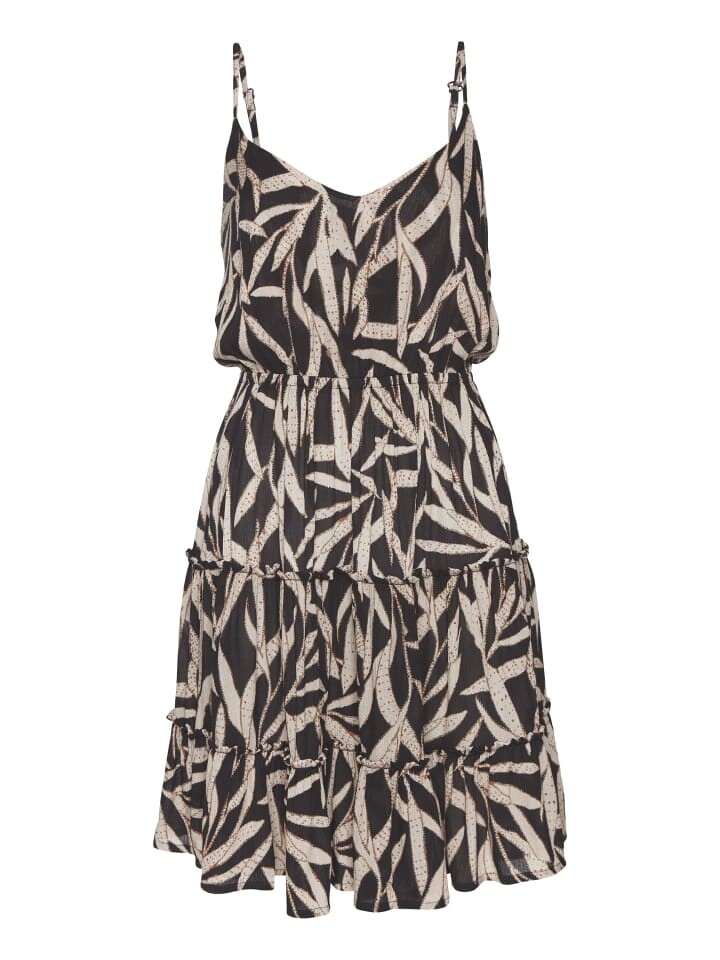 Короткое платье sOliver Sommer, цвет schwarz-sand bedruckt
Короткое платье sOliver Sommer, цвет schwarz-sand bedruckt