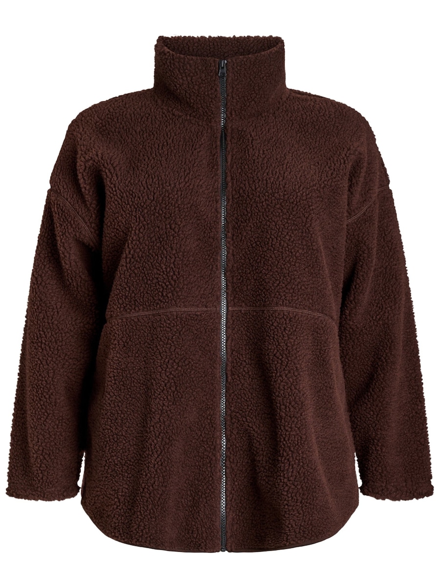 Спортивная флисовая куртка Active by Zizzi AOPHELIA, коричневый
Спортивная флисовая куртка Active by Zizzi AOPHELIA, коричневый