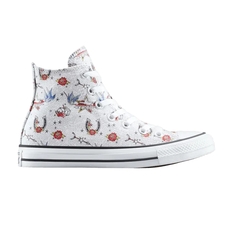 Кроссовки Converse Chuck Taylor All Star High, Tattoos
Кроссовки Converse Chuck Taylor All Star High, Tattoos