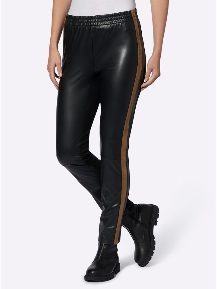 Тканевые брюки Heine, черный
Тканевые брюки Heine, черный