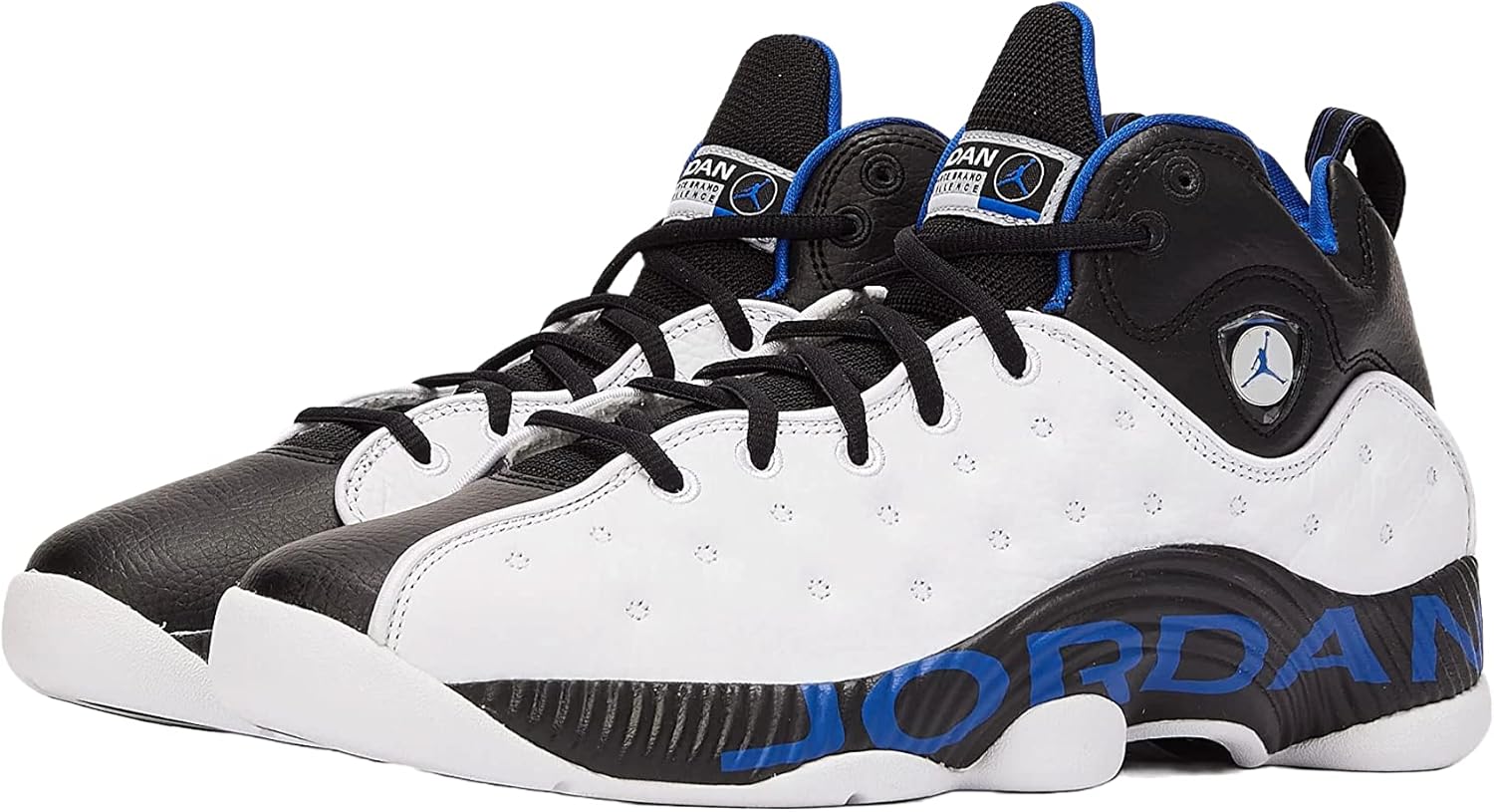 Мужские кроссовки Nike Jordan Jumpman Team 2, белый/черный
Мужские кроссовки Nike Jordan Jumpman Team 2, белый/черный