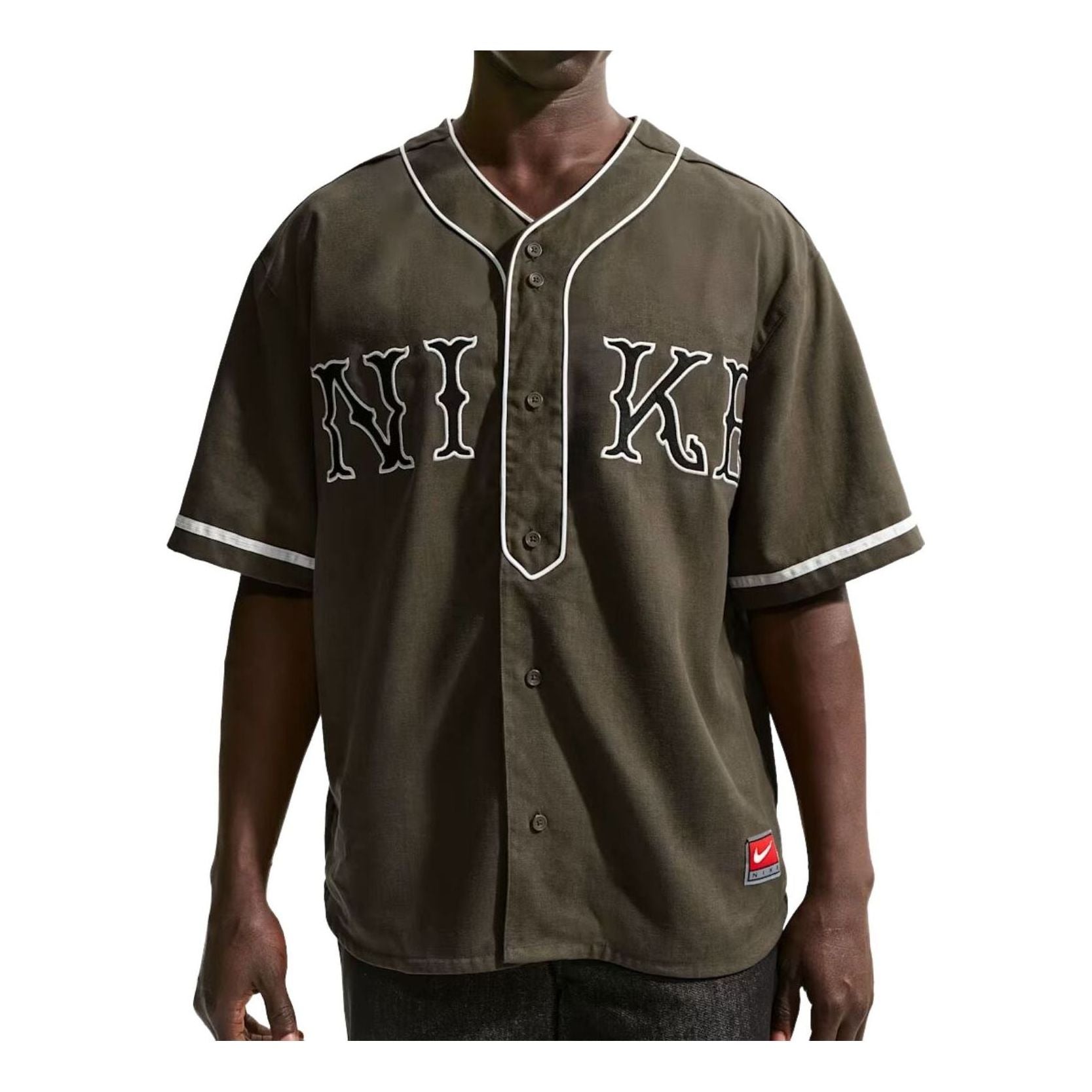 Спортивная футболка Nike Life с коротким рукавом в винтажном стиле, цвет «Темно-ореховый»
Спортивная футболка Nike Life с коротким рукавом в винтажном стиле, цвет «Темно-ореховый»