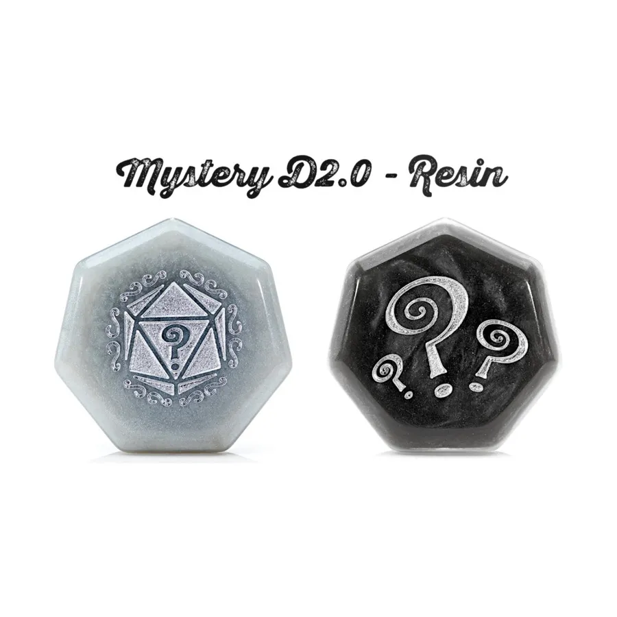 d2 - Тайна d2.0 (Смола), Miscellaneous Dice & Accessories (Gate Keeper Games)
d2 - Тайна d2.0 (Смола), Miscellaneous Dice & Accessories (Gate Keeper Games)