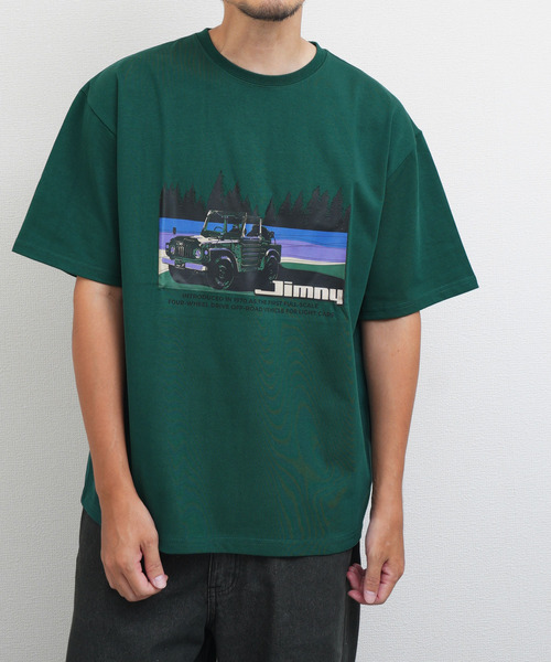 Футболка с коротким рукавом, Heavyweight, бренд Jimny 8 Jersey ZIP FIVE, цвет хаки
Футболка с коротким рукавом, Heavyweight, бренд Jimny 8 Jersey ZIP FIVE, цвет хаки