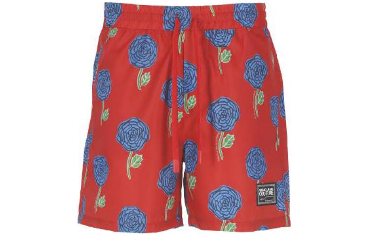 VERSACE JEANS COUTURE Красные повседневные шорты мужские SS23
VERSACE JEANS COUTURE Красные повседневные шорты мужские SS23