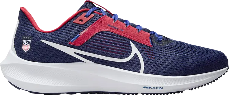 Кроссовки Air Zoom Pegasus 40 'USA USWNT', синий
Кроссовки Air Zoom Pegasus 40 'USA USWNT', синий
