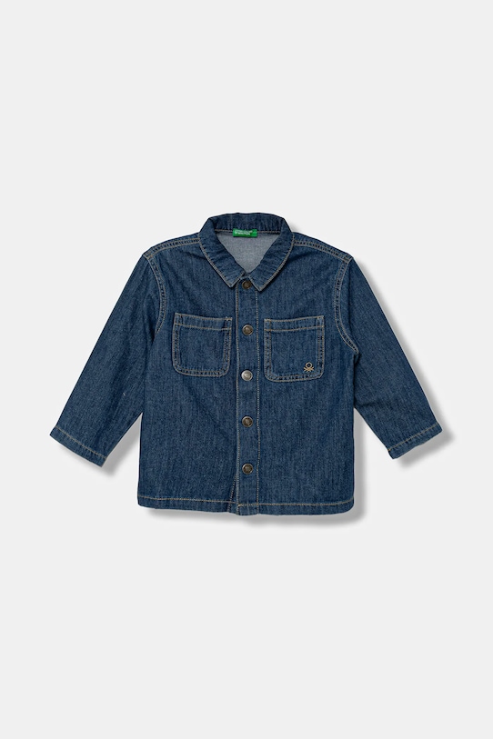 Детская джинсовая рубашка United Colors Of Benetton, синий
Детская джинсовая рубашка United Colors Of Benetton, синий