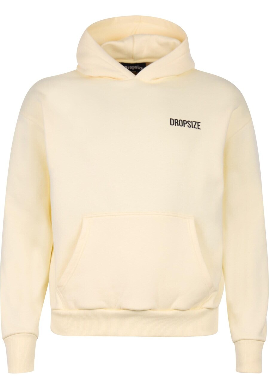 Толстовка с капюшоном Dropsize Sweatshirt, цвет light yellow 
Толстовка с капюшоном Dropsize Sweatshirt, цвет light yellow