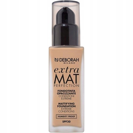 FDT Liquido Extra Mat Perfection 3.3 gold foundation - Deborah
FDT Liquido Extra Mat Perfection 3.3 gold foundation - Deborah