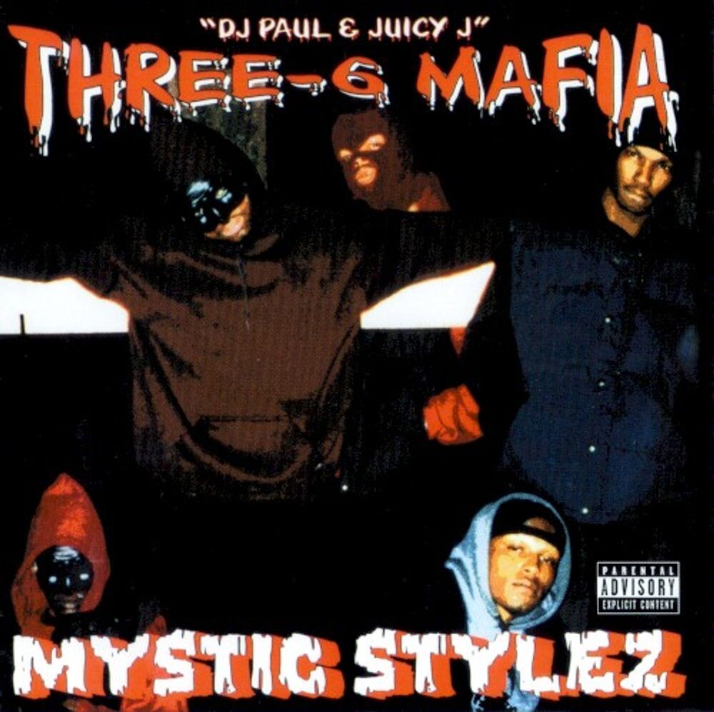 Диск CD Mystic Stylez - Three 6 Mafia
Диск CD Mystic Stylez - Three 6 Mafia