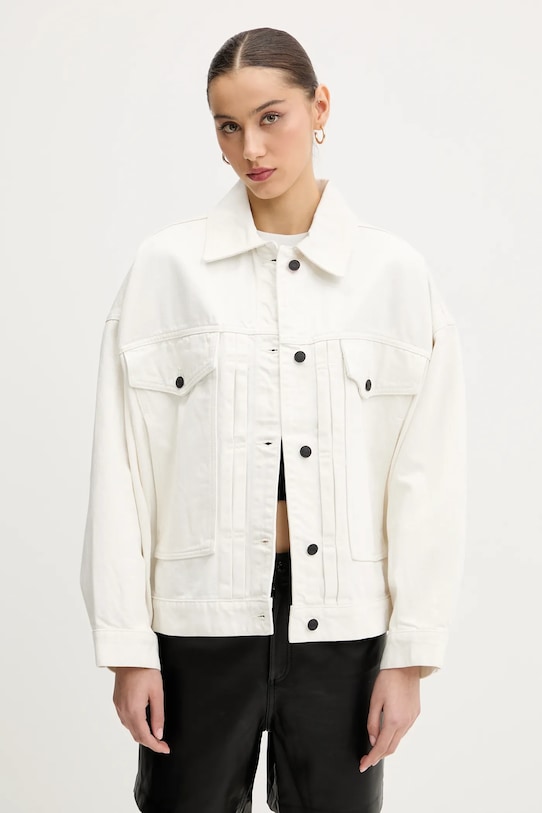 Джинсовая куртка Hugo, белый
Джинсовая куртка Hugo, белый