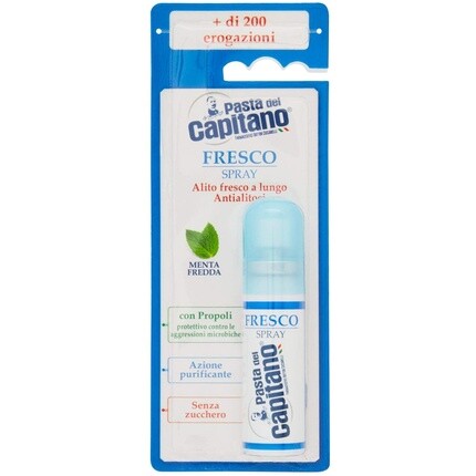 Спрей для рта 15 мл, Pasta Del Capitano
Спрей для рта 15 мл, Pasta Del Capitano