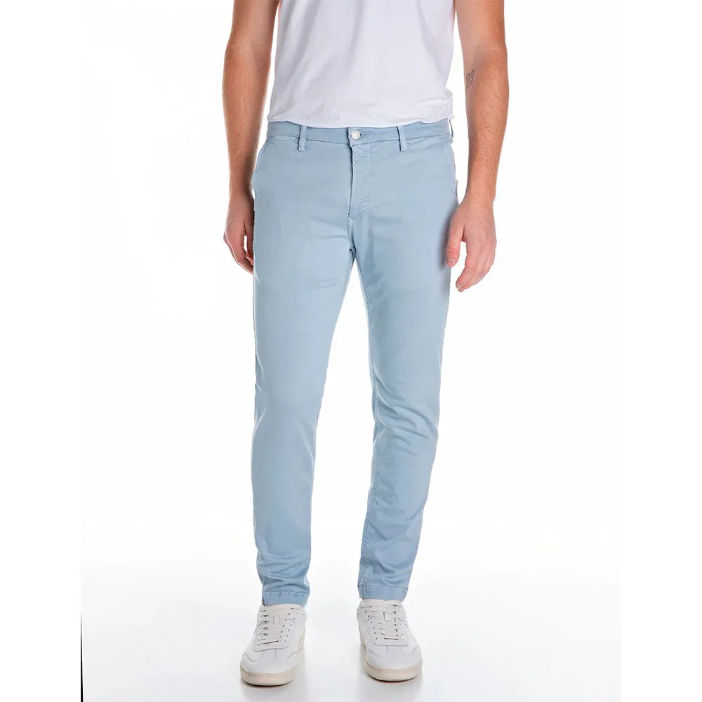 Брюки Replay M9627E.000.8366197, синий
Брюки Replay M9627E.000.8366197, синий