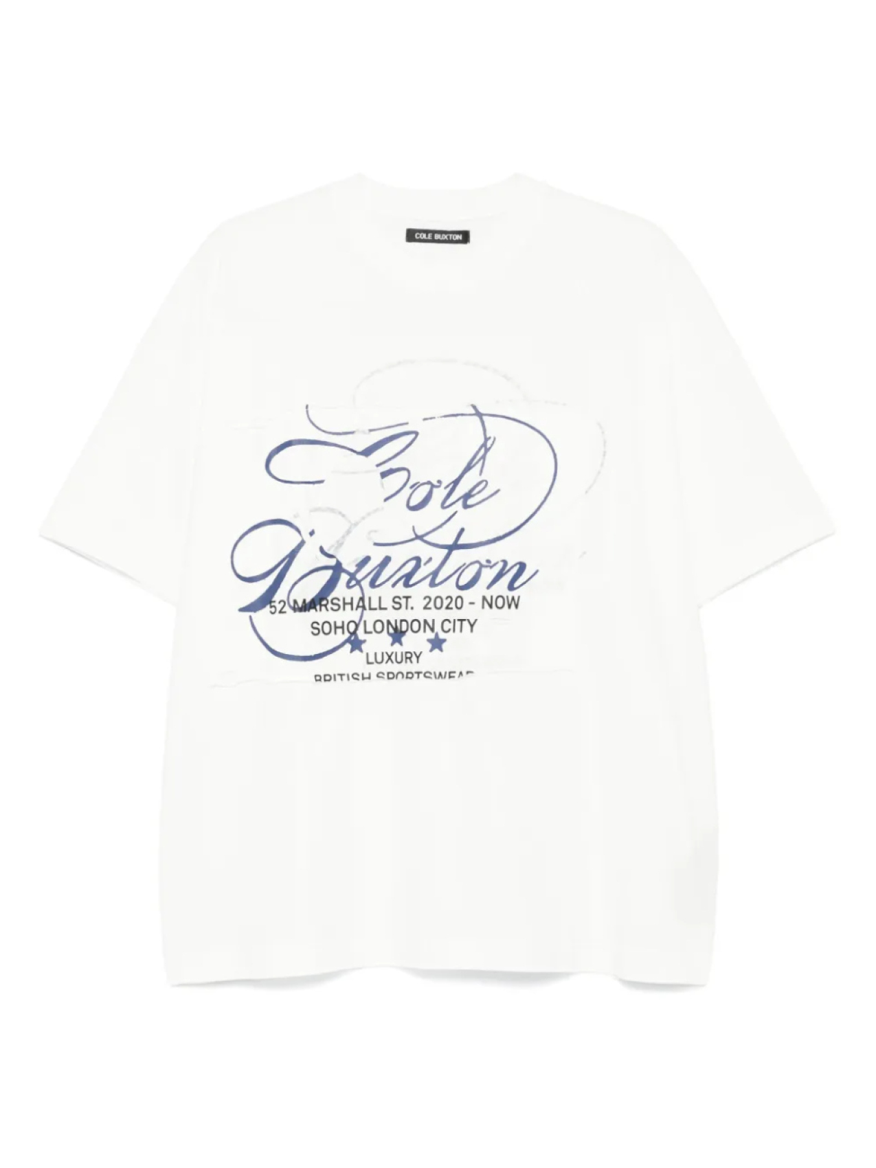 Футболка из хлопка COLE BUXTON, белый
Футболка из хлопка COLE BUXTON, белый