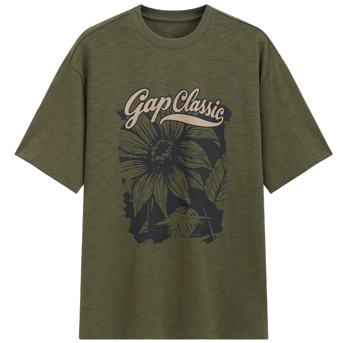 Футболка унисекс GAP, зеленый
Футболка унисекс GAP, зеленый