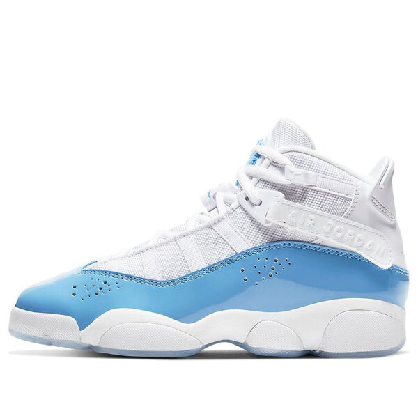 Кроссовки 6 колец Air Jordan, белый
Кроссовки 6 колец Air Jordan, белый