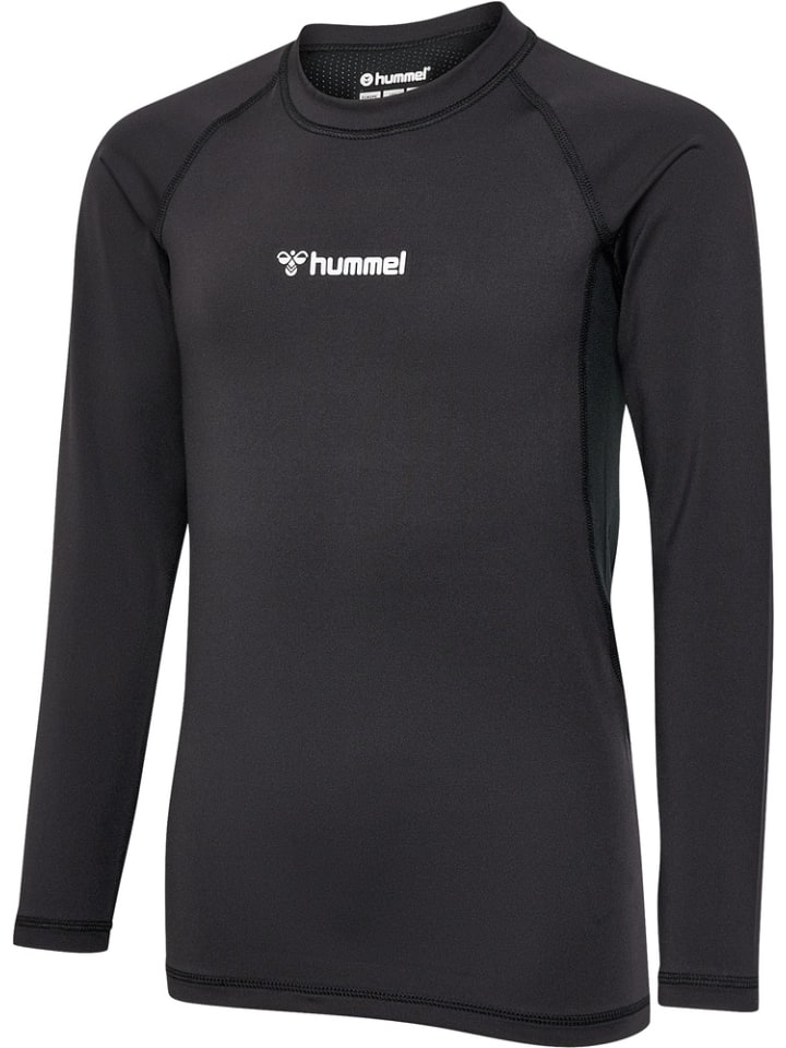 Футболка Hmlbl Performance Tee L/S Kids черного цвета Hummel
Футболка Hmlbl Performance Tee L/S Kids черного цвета Hummel