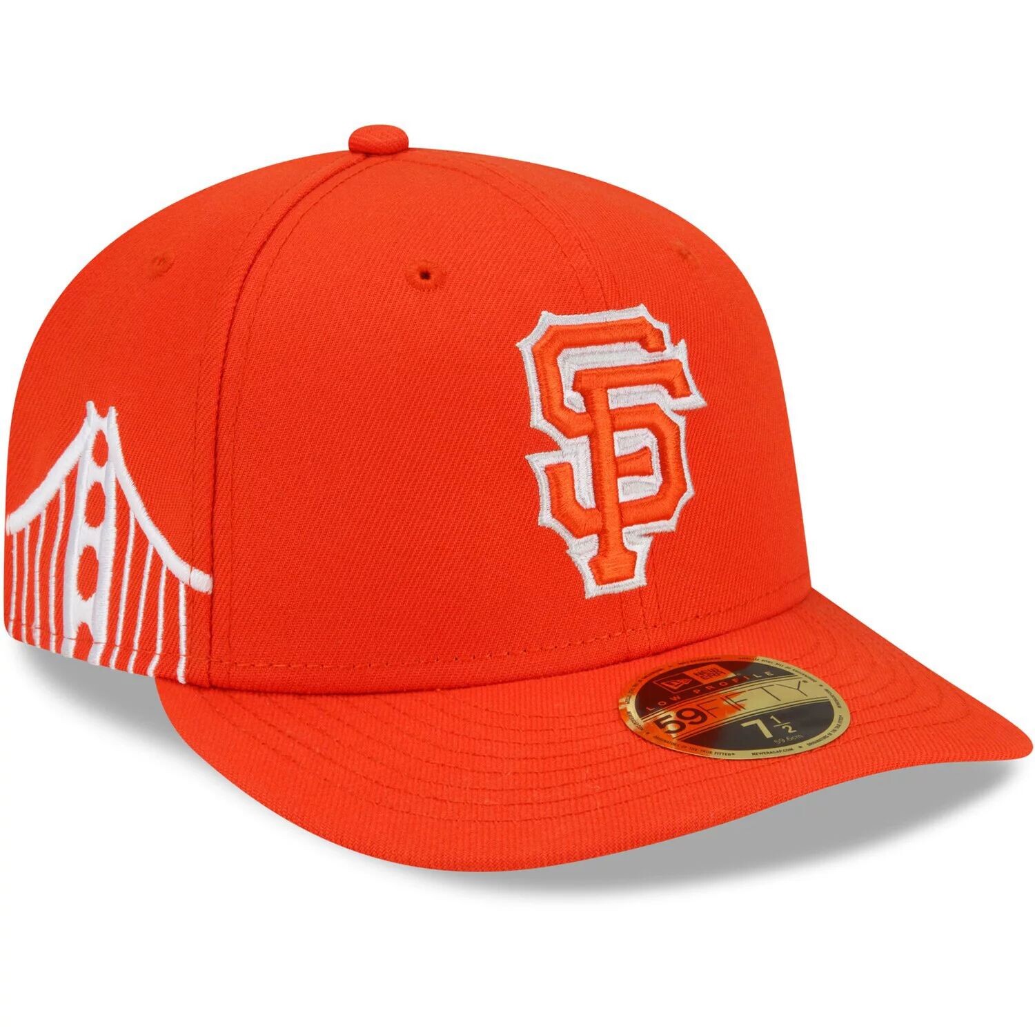 Мужская облегающая шляпа New Era Orange San Francisco Giants City Connect Low Profile 59FIFTY
Мужская облегающая шляпа New Era Orange San Francisco Giants City Connect Low Profile 59FIFTY