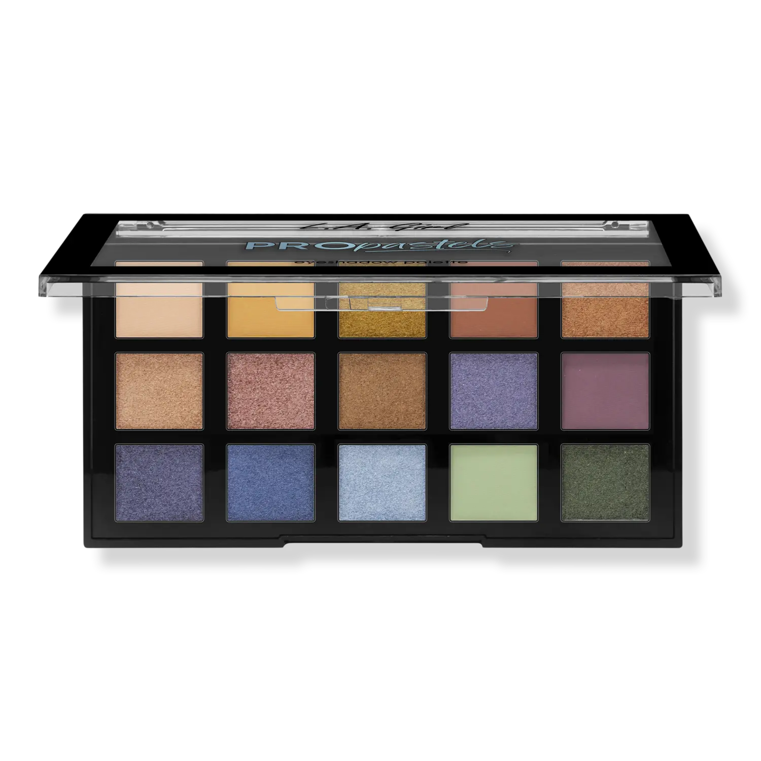 Палитра теней для век PRO Pastels, 15 цветов L.A. Girl
Палитра теней для век PRO Pastels, 15 цветов L.A. Girl