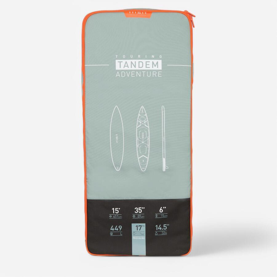 ITIWIT Надувной рюкзак для серфинга с веслом объемом 105 л для длины до 15 футов (33 дюйма)
ITIWIT Надувной рюкзак для серфинга с веслом объемом 105 л для длины до 15 футов (33 дюйма)