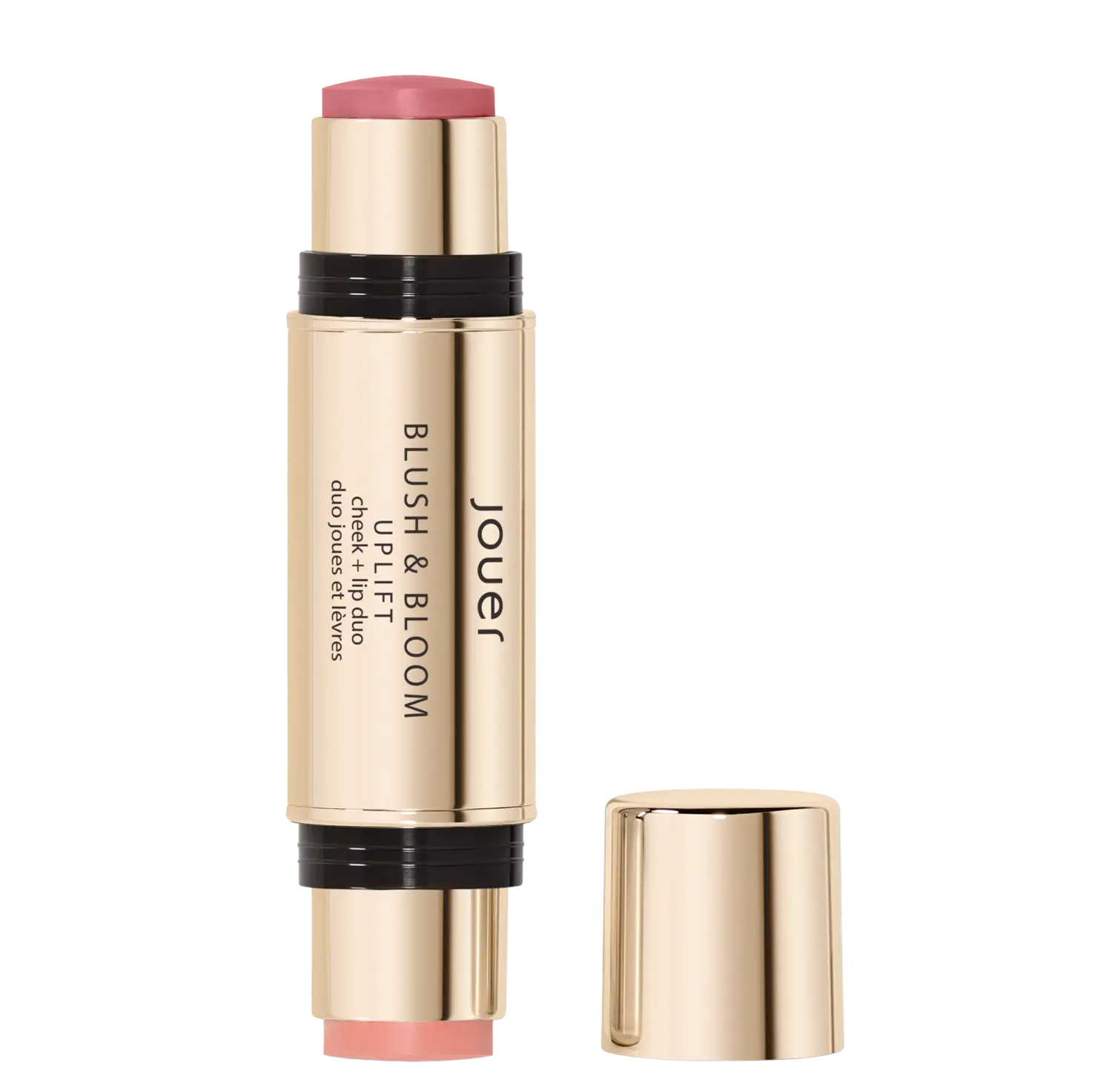 Румяна и помада Blush & Bloom Jouer Cosmetics, Uplift (Amuse me: soft pink/ Uplift me: soft peach)
Румяна и помада Blush & Bloom Jouer Cosmetics, Uplift (Amuse me: soft pink/ Uplift me: soft peach)