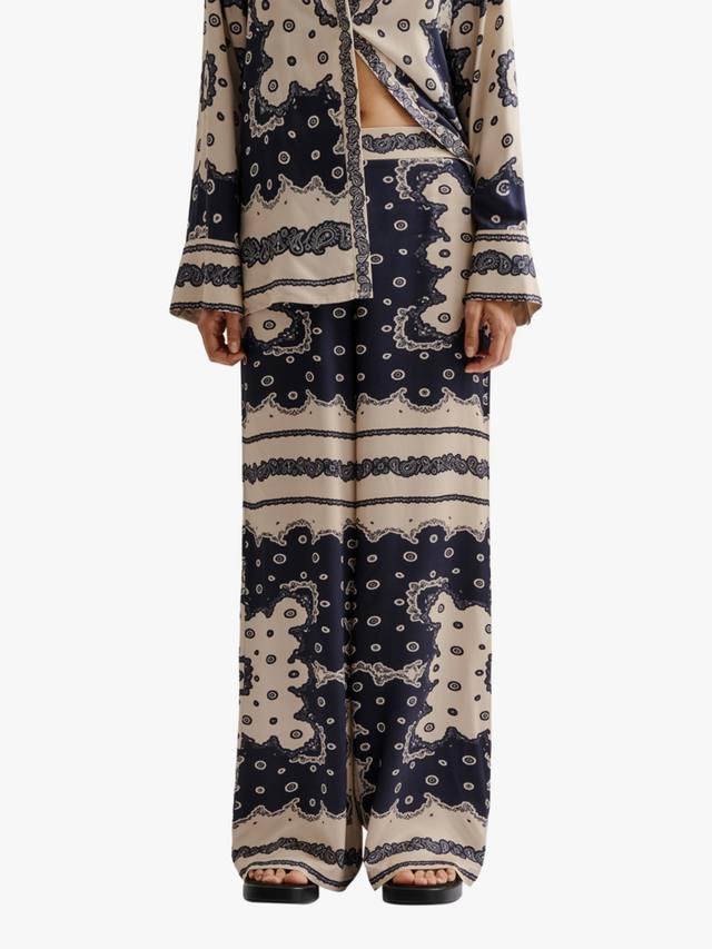 Брюки Bella Wide Leg Palazzo Malina, Blue/Multi
Брюки Bella Wide Leg Palazzo Malina, Blue/Multi