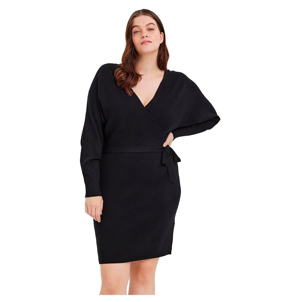 Короткое платье Vero Moda Curve Hollyrem Long Sleeve, коричневый
Короткое платье Vero Moda Curve Hollyrem Long Sleeve, коричневый