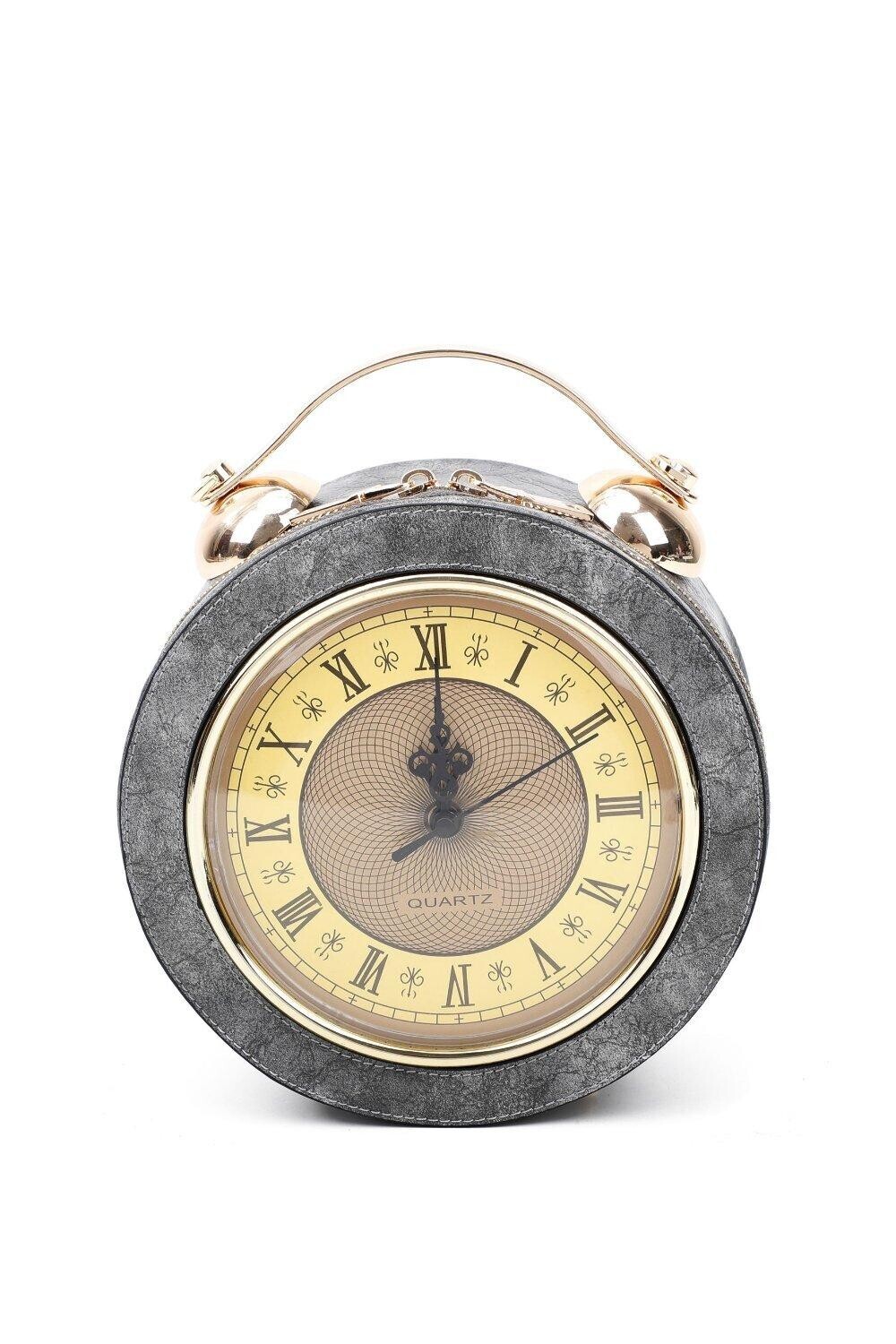 Готическая сумочка в форме часов Fontanella Fashion, серебро, Серый, Готическая сумочка в форме часов Fontanella Fashion, серебро
Готическая сумочка в форме часов Fontanella Fashion, серебро, Серый, Готическая сумочка в форме часов Fontanella Fashion, серебро