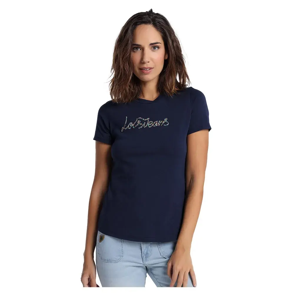 Футболка с коротким рукавом Lois Jeans 8504, синий
Футболка с коротким рукавом Lois Jeans 8504, синий