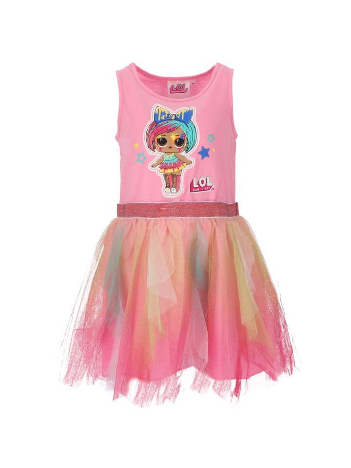 Платье LOL Surprise для маленьких девочек - 100% хлопок, 9 лет, розового цвета COFI 1453
Платье LOL Surprise для маленьких девочек - 100% хлопок, 9 лет, розового цвета COFI 1453