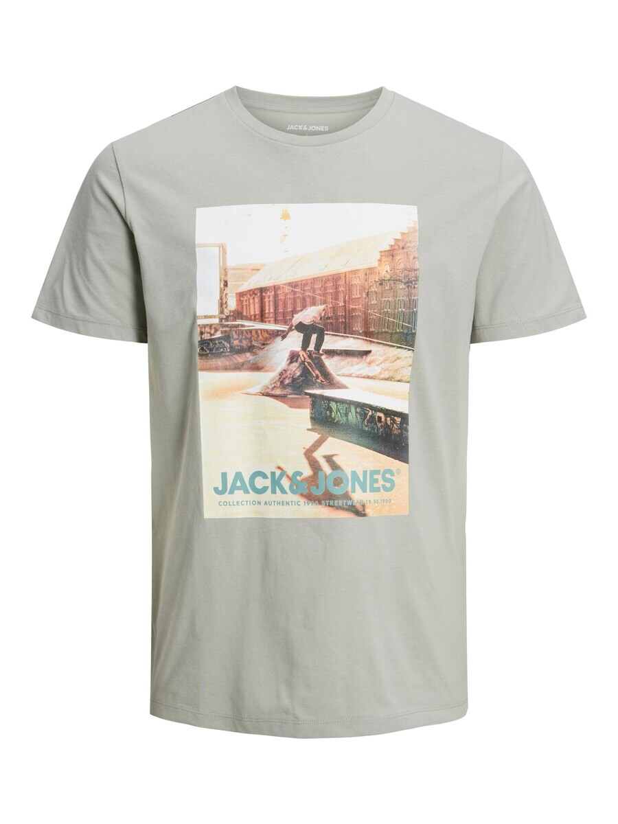 Классическая футболка JACK & JONES Shirt JJGEM, серый
Классическая футболка JACK & JONES Shirt JJGEM, серый