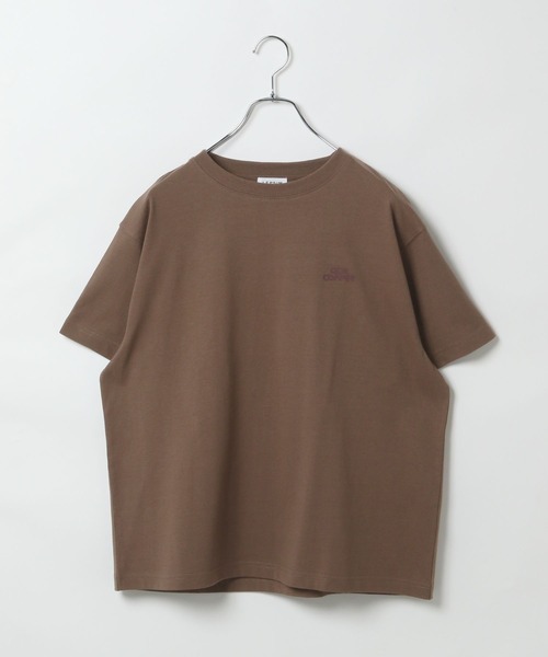 Футболка с коротким рукавом, оверсайз, Abe x LEPSIM, коричневый
Футболка с коротким рукавом, оверсайз, Abe x LEPSIM, коричневый