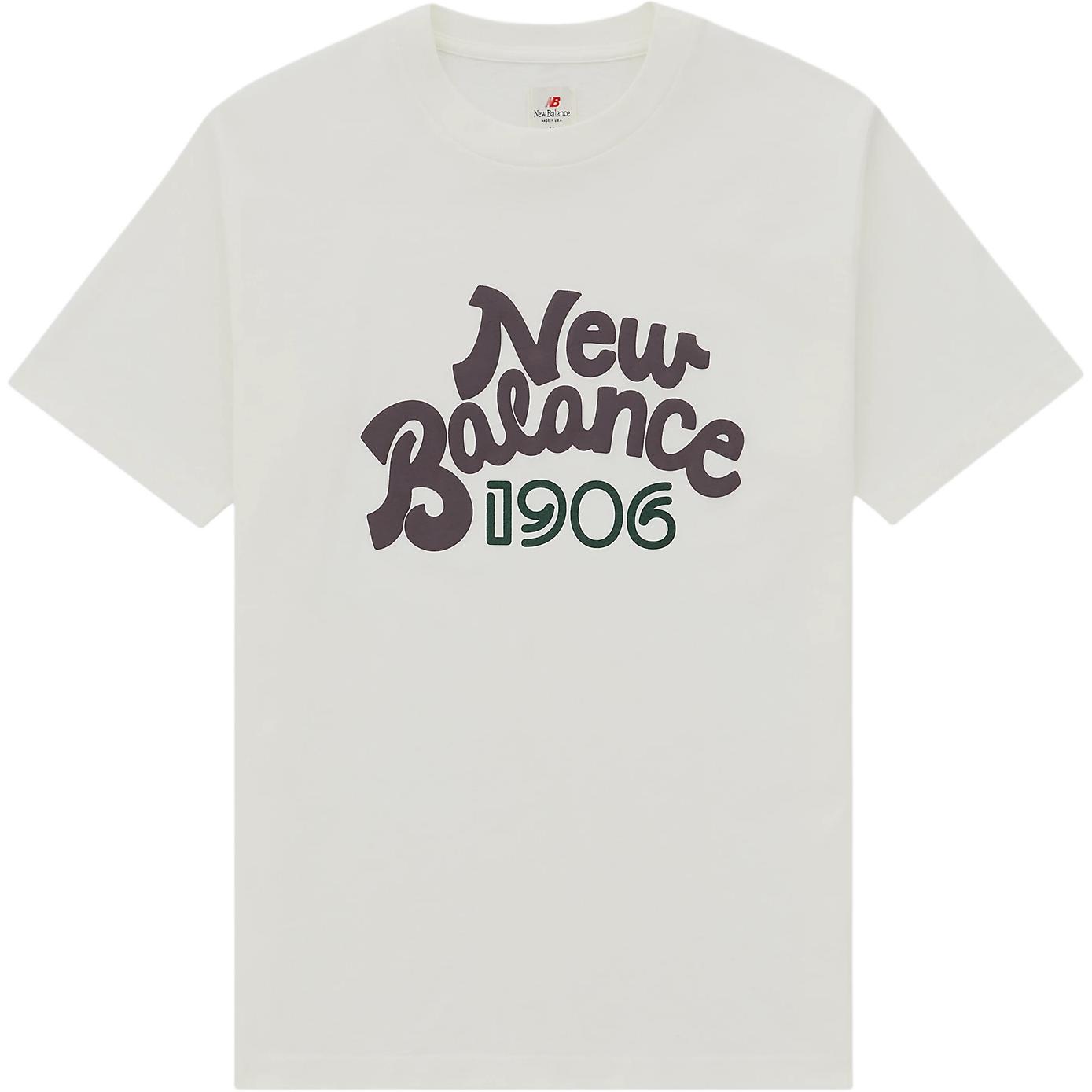 Футболка мужская Graphic Collection Made In USA цвет морская соль New Balance
Футболка мужская Graphic Collection Made In USA цвет морская соль New Balance