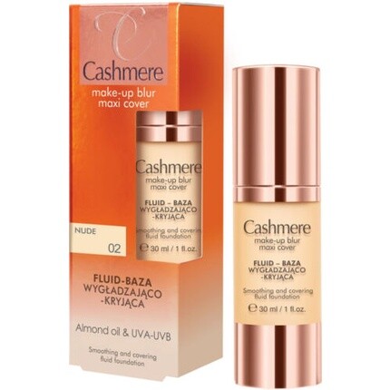 DAX Cashmere Make Up Maxi Cover 02 телесный цвет, 30 мл
DAX Cashmere Make Up Maxi Cover 02 телесный цвет, 30 мл