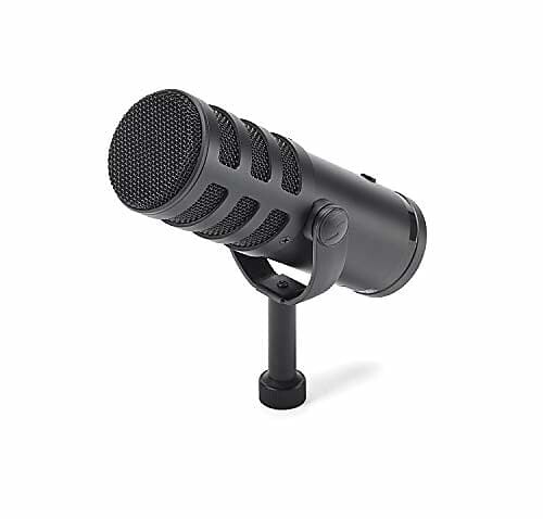 Динамический микрофон Samson Q9U Dynamic USB Broadcast Microphone
Динамический микрофон Samson Q9U Dynamic USB Broadcast Microphone