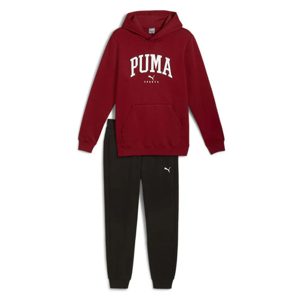 Спортивный костюм Puma Squad Hooded, красный
Спортивный костюм Puma Squad Hooded, красный
