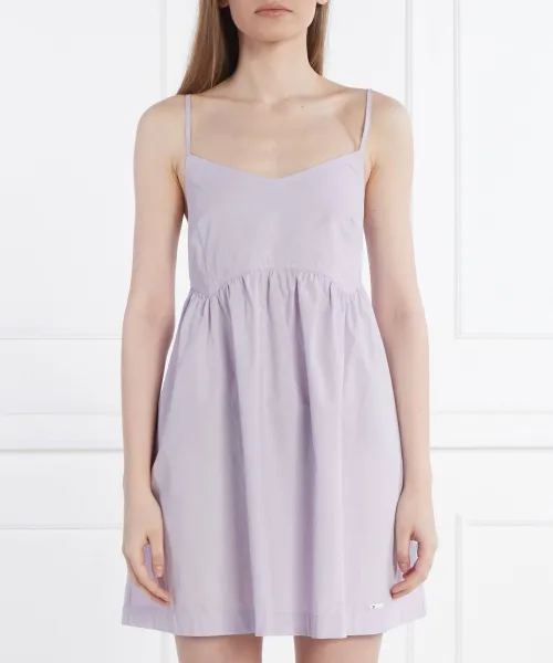 Платье из поплина Tommy Jeans, фиолетовый
Платье из поплина Tommy Jeans, фиолетовый