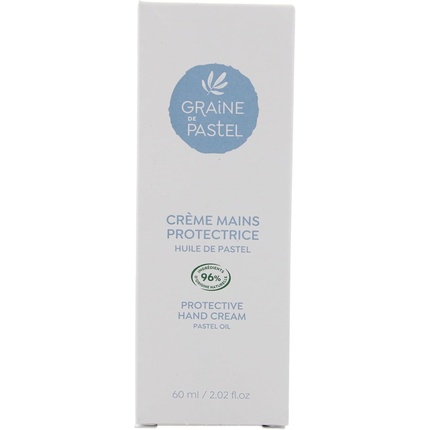 Органический защитный крем для рук 60 мл Graine De Pastel
Органический защитный крем для рук 60 мл Graine De Pastel