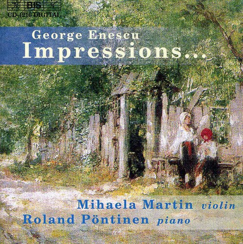 CD диск Enescu / Martin / Pontinen: Works for Violin & Piano
CD диск Enescu / Martin / Pontinen: Works for Violin & Piano