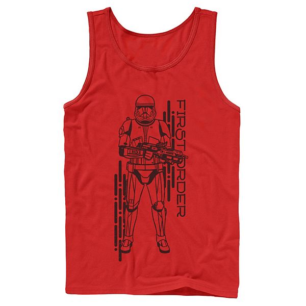 Мужская майка First Order Sith Trooper The Rise of Skywalker Star Wars
Мужская майка First Order Sith Trooper The Rise of Skywalker Star Wars