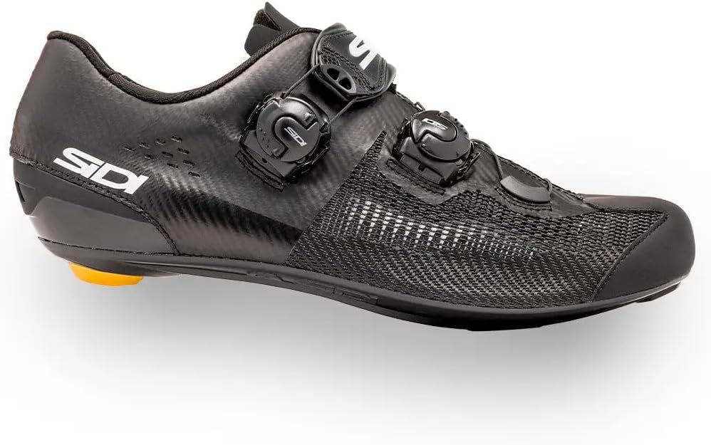 Велосипедные шоссейные туфли Genius 10 Knit Sidi, черный
Велосипедные шоссейные туфли Genius 10 Knit Sidi, черный