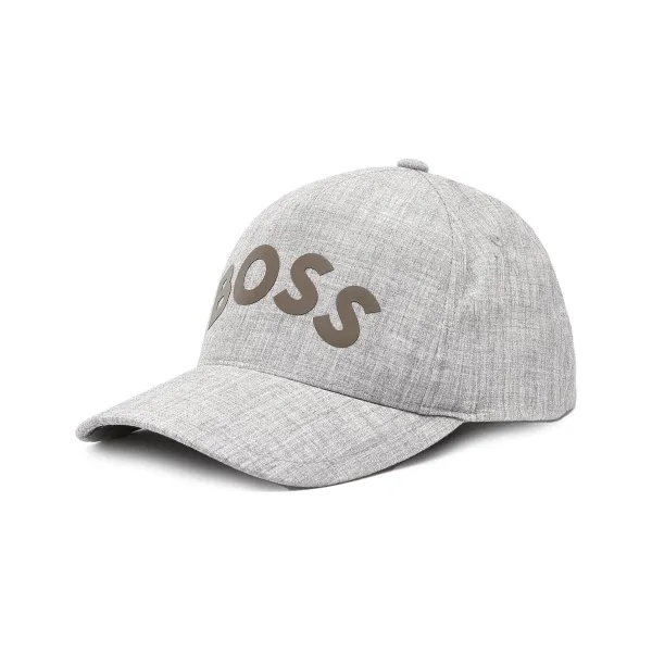 Золотая изогнутая кепка Boss, серый
Золотая изогнутая кепка Boss, серый