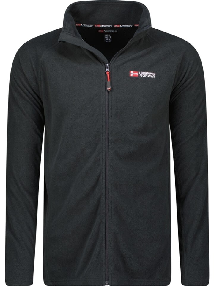 Флисовая куртка Geographical Norway, черный
Флисовая куртка Geographical Norway, черный