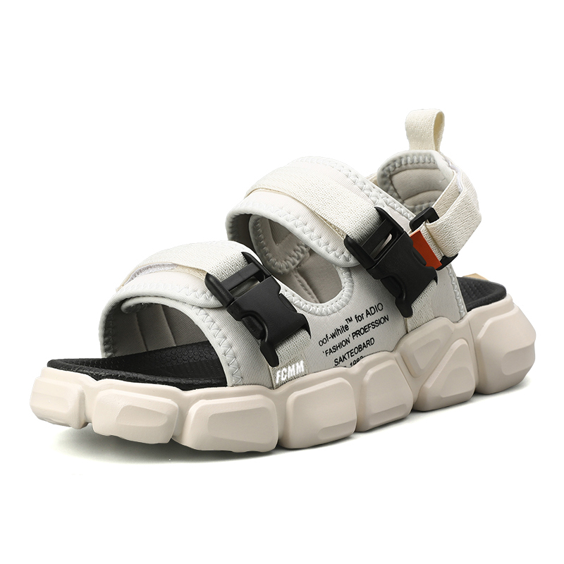 Детские сандалии для подростков, устойчивые к истиранию FCMM, бежевый
Детские сандалии для подростков, устойчивые к истиранию FCMM, бежевый