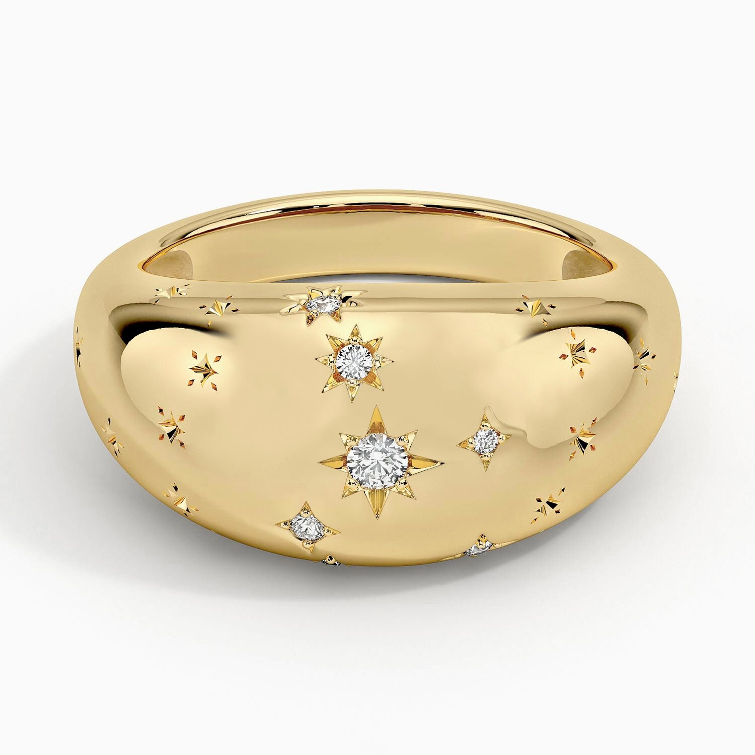 Кольцо с бриллиантовым куполом в виде созвездия Рака Brilliant Earth
Кольцо с бриллиантовым куполом в виде созвездия Рака Brilliant Earth